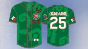 Chicago Cubs lanzarán jersey conmemorativo dedicado a la herencia mexicana