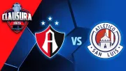 Atlas vs Atlético de San Luis: ¿Cuándo y dónde ver EN VIVO el partido de la Jornada 10?