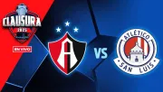 Atlas vs Atlético de San Luis EN VIVO Liga MX Clausura 2025 Jornada 10