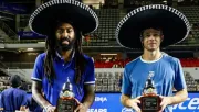 Christian Harrison y Evan King, la dupla campeona en el Abierto Mexicano de Tenis