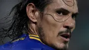 Edinson Cavani es señalado por fallar ocasiones ante Rosario Central