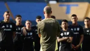 ¡El nuevo DT! Guido Pizarro ya tuvo su primera sesión como entrenador de Tigres