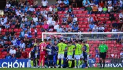 Emiliano Gómez, jugador de Puebla, sufre convulsión en partido vs Querétaro