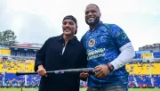 Robinson Canó recibió jersey de América