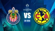 Chivas vs América EN VIVO Octavos de Final Ida Concacaf Champions Cup