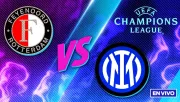 Feyenoord vs Inter de Milan EN VIVO UEFA Champions League Octavos de Final Ida 