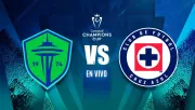 Seattle Sounders vs Cruz Azul EN VIVO Octavos de Final Ida Concacaf Champions Cup