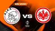 Ajax vs Eintracht Frankfurt EN VIVO Octavos de Final Ida UEFA Europa League