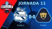 Puebla vs Pumas: ¿Cuándo y dónde ver la Jornada 11 de la Liga MX?