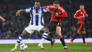 Real Sociedad rescata el empate ante Manchester United en Europa League