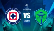 Cruz Azul vs Seattle Sounders EN VIVO Concacaf Champions Cup Octavos de Final Vuelta