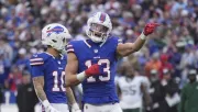 Mack Hollins deja a los Bills y firma con New England Patriots