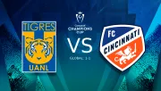 Tigres vs Cincinnati: ¿Cuándo y dónde ver el juego de Vuelta de los Octavos de Final de la Concachampions?