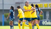 América Femenil gana, gusta y golea; las Águilas aplastan 7-0 a Puebla 