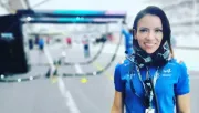 La mexicana Dalia Ramos espera seguir varios años en Alpine