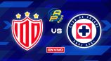 Necaxa vs Cruz Azul EN VIVO