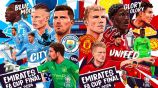 Manchester City vs Manchester United: ¿Dónde y a qué hora ver la Final de la FA Cup?