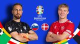 Eslovenia vs Dinamarca: ¿Dónde y a qué hora ver el partido del Grupo C de la Eurocopa?