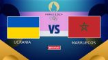 Ucrania vs Marruecos EN VIVO Juego Olímpicos Futbol Masculino Grupo B Jornada 2