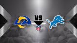 Detroit Lions vs LA Rams ¿Cuándo y dónde ver el primer SNF de la NFL?