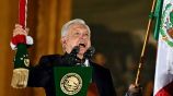 AMLO dio su último grito de Independencia como presidente de México. 