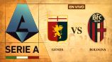 Genoa vs Bologna EN VIVO Serie A Jornada 8