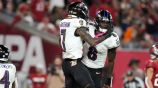 Lamar Jackson brilla con cinco pases de TD en el triunfo en MNF ante los Bucs