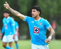 Javier Suárez, lateral con buenas características en las inferiores de Cruz Azul