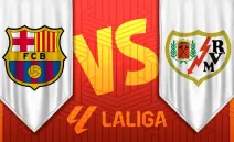 Barcelona vs Rayo Vallecano EN VIVO LaLiga Jornada 24