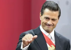 Enrique Peña Nieto, durante su Tercer Informe de Gobierno