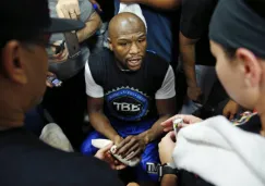 Mayweather concede entrevista