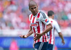 Carlos Salcido, en un encuentro de Chivas