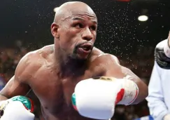 Floyd Mayweather, en una pelea