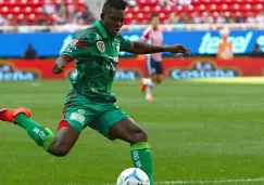 Avilés Hurtado en un partido con Chiapas