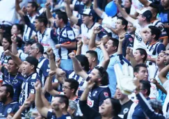 Aficionados de Monterrey durante el encuentro contra Cruz Azul