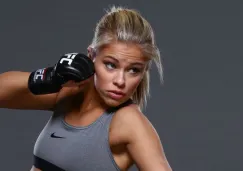 Paige VanZant posa para la cámara