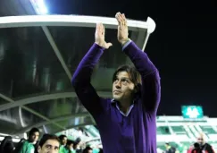 Matías Almeyda en un partido en Argentina