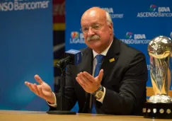 Enrique Bonilla en conferencia de prensa