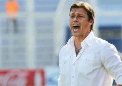 Matías Almeyda durante un partido de futbol