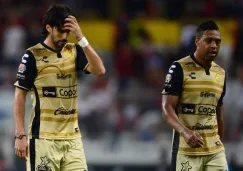 Jugadores de Dorados se lamentan tras una derrota