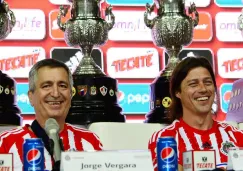 Vergara y Almeyda, en conferencia de prensa