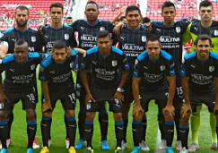 Los Gallos antes del duelo contra Chivas