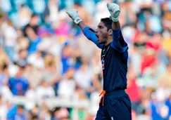 Corona, en partido contra Pumas