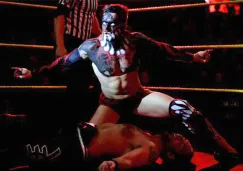 Finn Balor después de una lucha