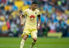 Rubens Sambueza en partido del América