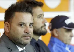 Antonio Mohamed en el banquillo rayado