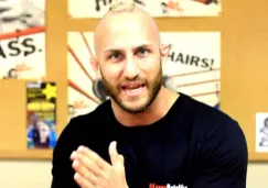 Ciampa en una entrevista