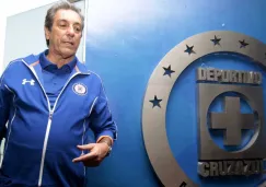 Tomás Boy en las instalaciones de Cruz Azul