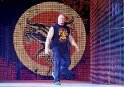 Brock Lesnar aparece en Raw