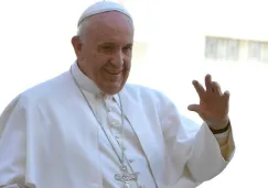 Papa Francisco en una audiencia en el Vaticano